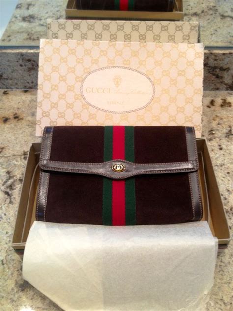 clutch gucci|authentic vintage gucci clutch.